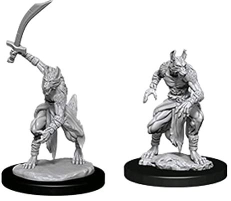 Dungeons & Dragons Nolzur`s Marvelous Unpainted Miniatures: W12 Jackalwere